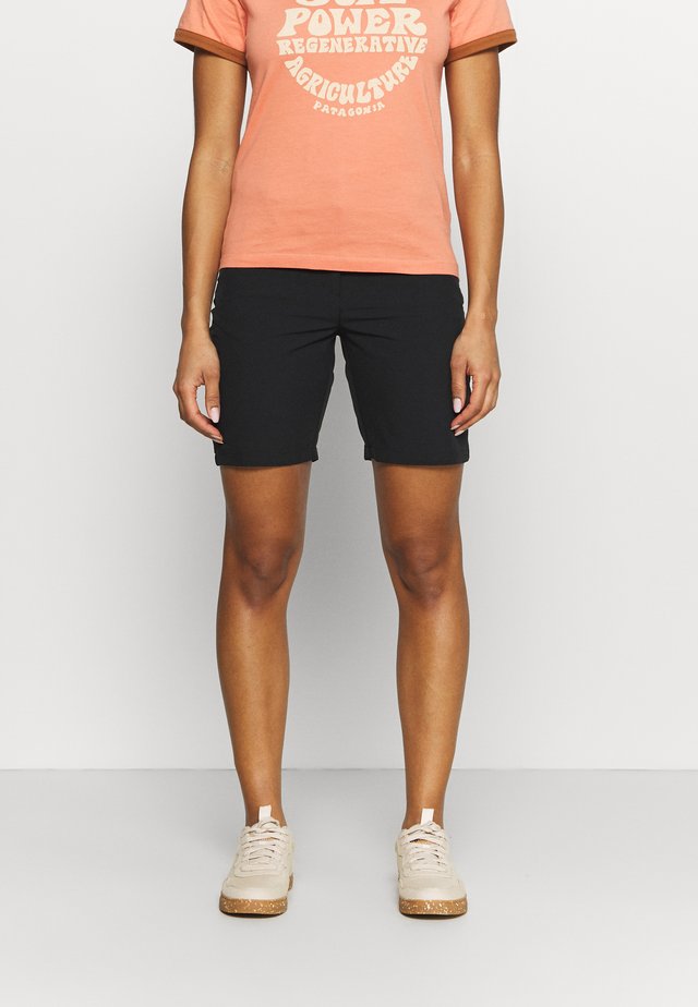 ICEPEAK BEAUFORT - Friluftsshorts - black