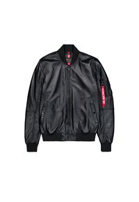 UNISEX - Bomber Jacket - black