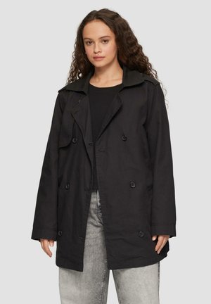 OUTDOOR - Trenchcoat - schwarz