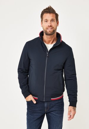 REGULAR FIT MIT STRETCH - Übergangsjacke - navy