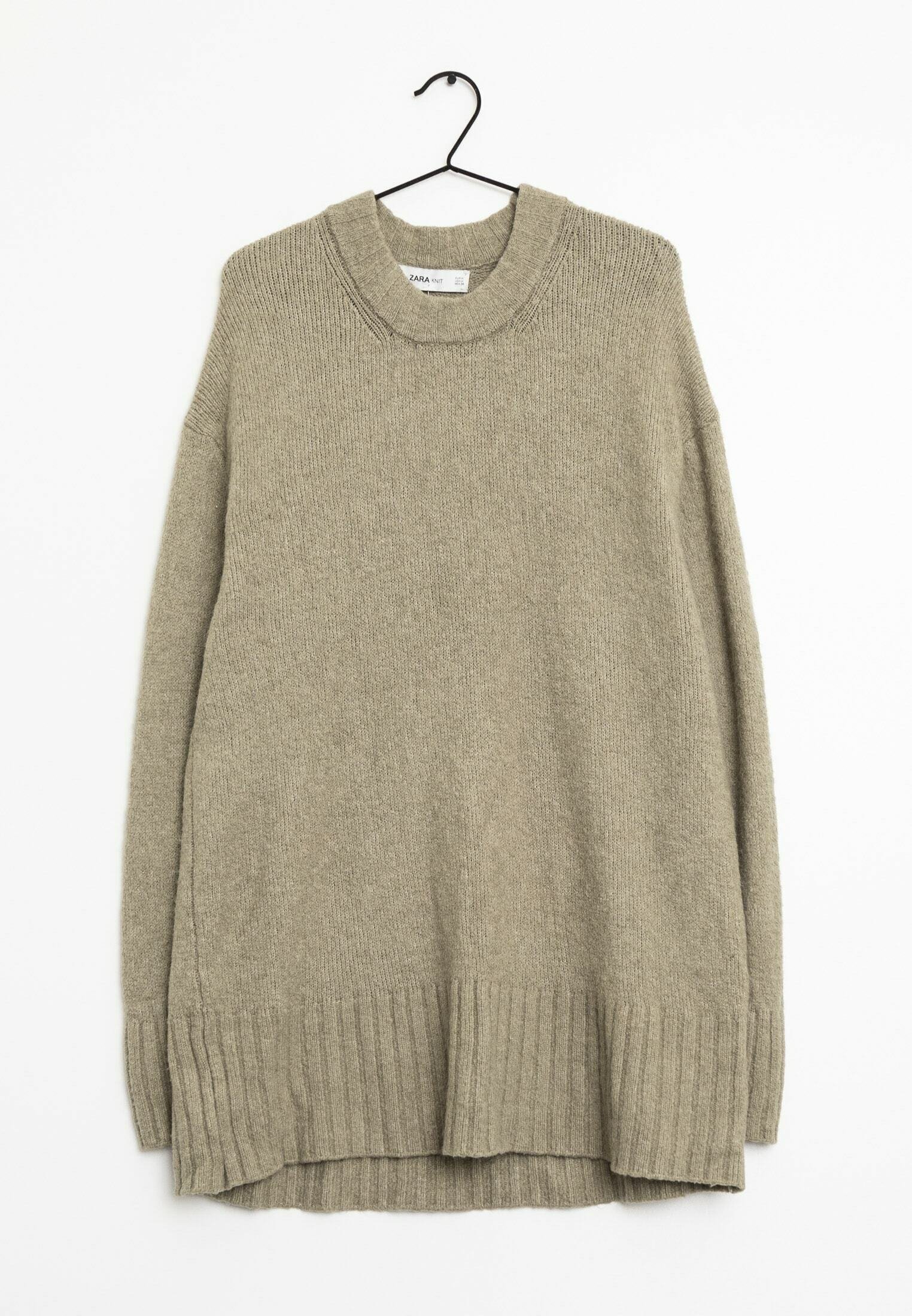 Strickpullover Zara Pulli GrÃ¼n Zara Premium Zara Pullover GrÃ¼n