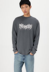 Hollister Co. Ravne kavbojke - medium wash