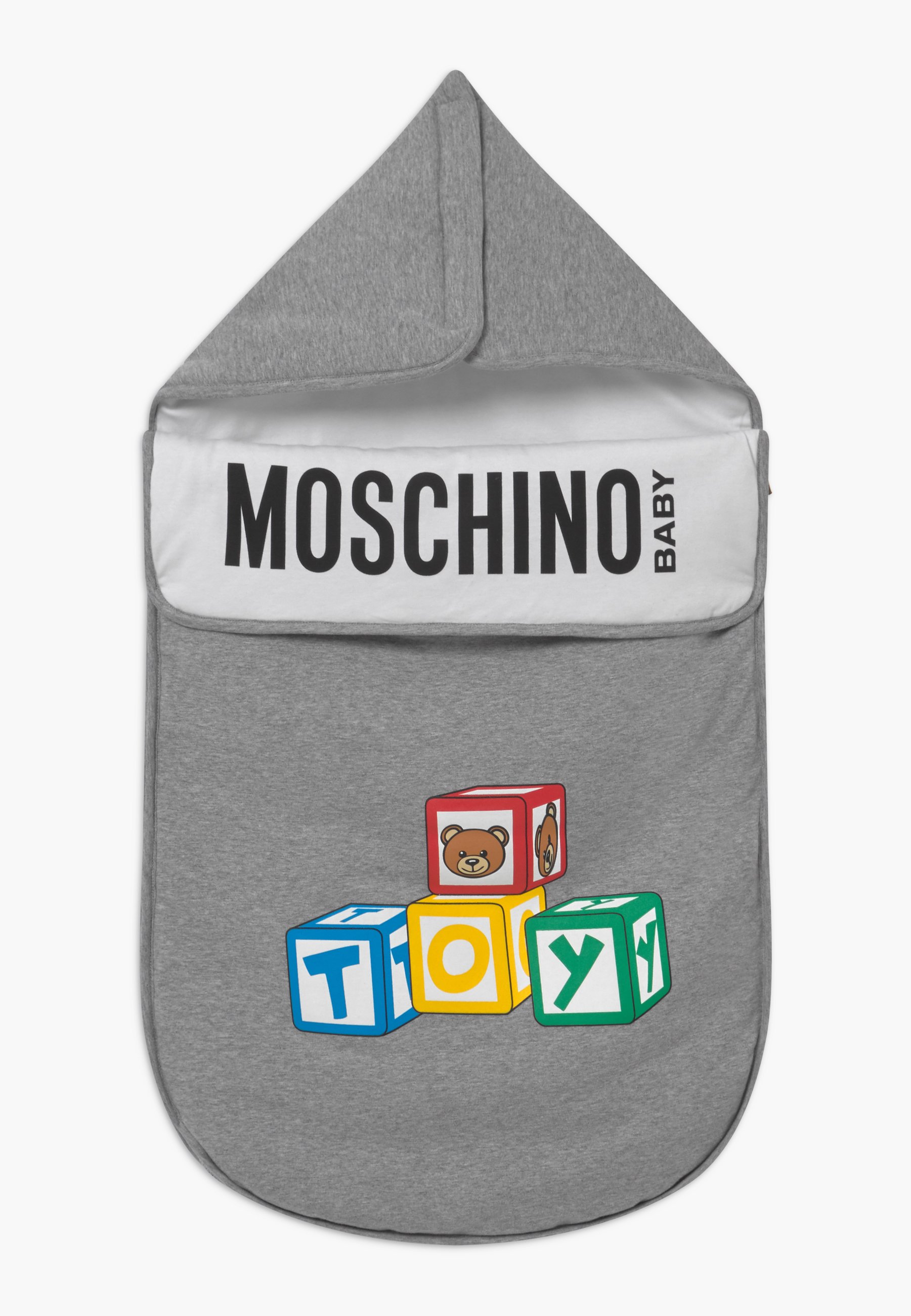 moschino baby sleeping bag
