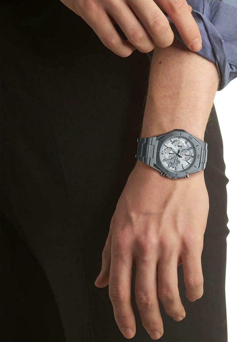 Herren Analoguhren | EDIFICE CLASSIC Chronograph silber/silberfarben - JZ58469 Herren Analoguhren | EDIFICE CLASSIC Chronograph silber/silberfarben - JZ58469