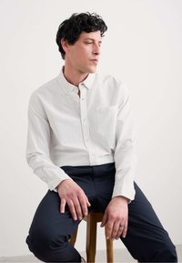 Seasalt Cornwall JENKEN STRIPED  - Camisa - white - peder salt
