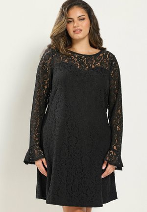 Yours Clothing, PLUS SIZE PARTY DRESSES - Robe de jour - black