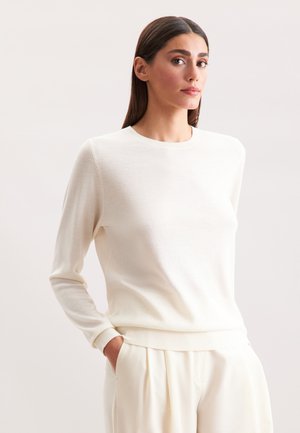 SWEATER - Maglione - ecru
