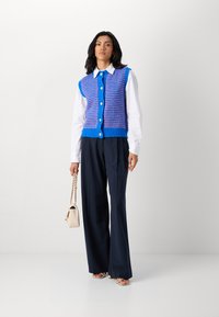 Lollys Laundry VEST - Waistcoat - blue