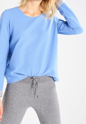 VILA T-shirt à manches longues - light blue