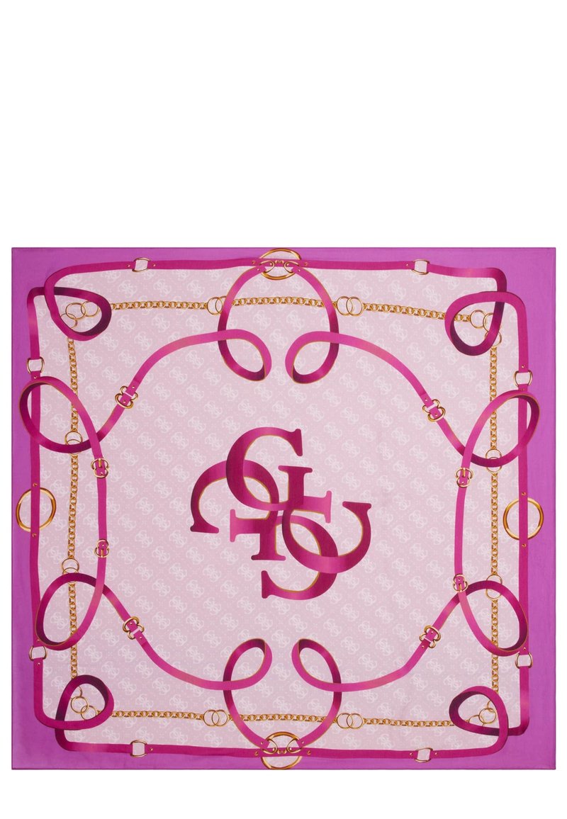 Guess Foulard - mehrfarbe rose