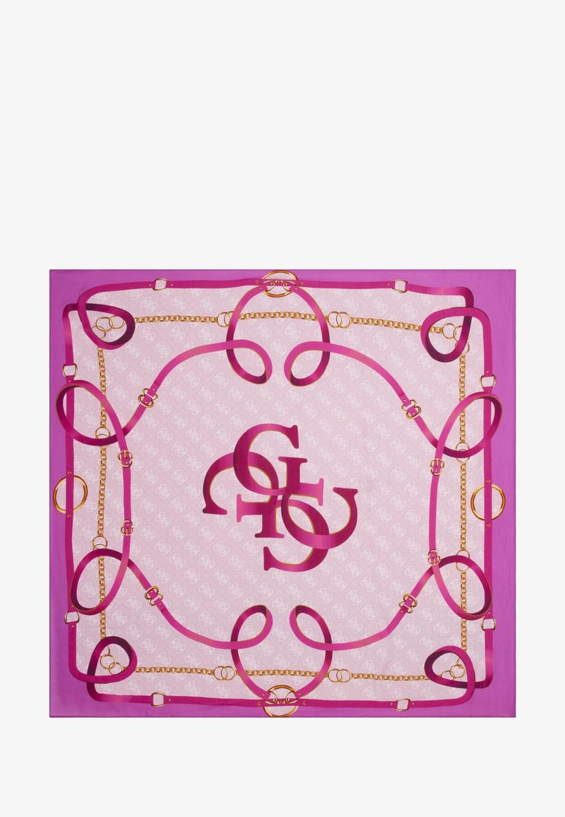 Guess Fular - mehrfarbe rose