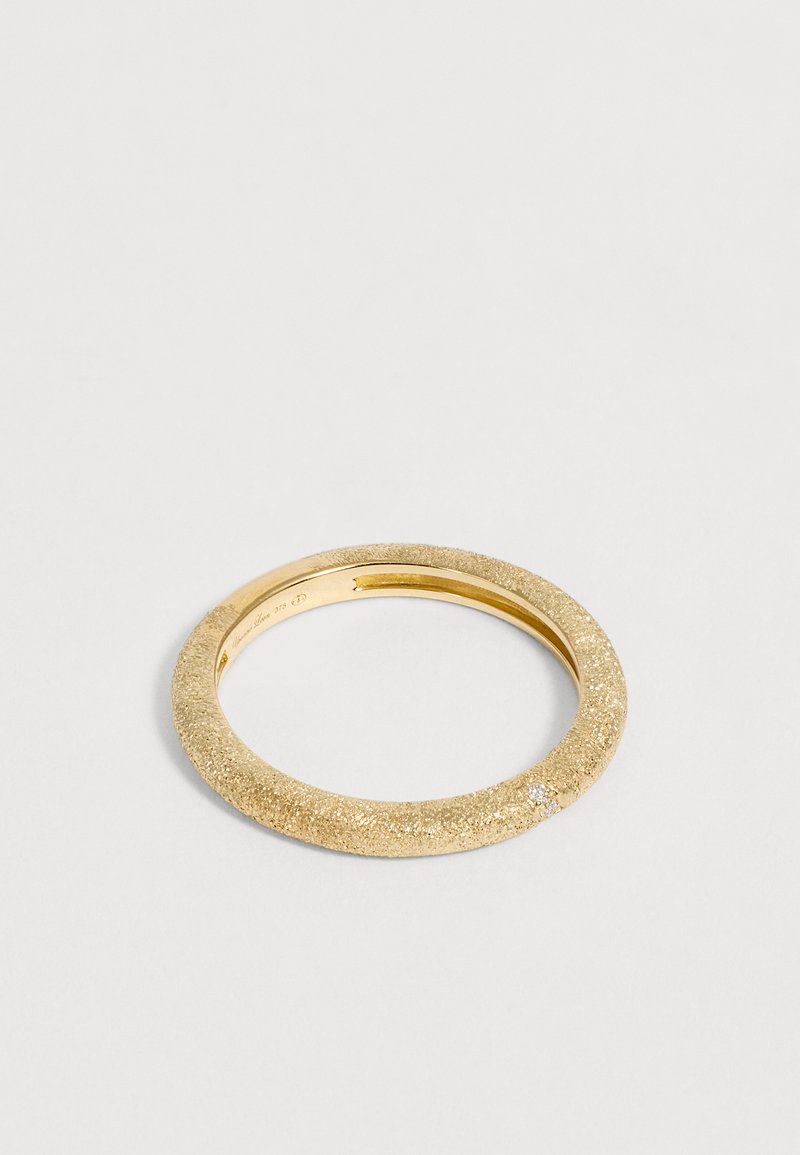 Yvonne Leon MINI ALLIANCE PAILLETEE - Δαχτυλίδι - gold-coloured