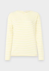 BASIC LONG SLEEVE - Longsleeve - lemon yellow