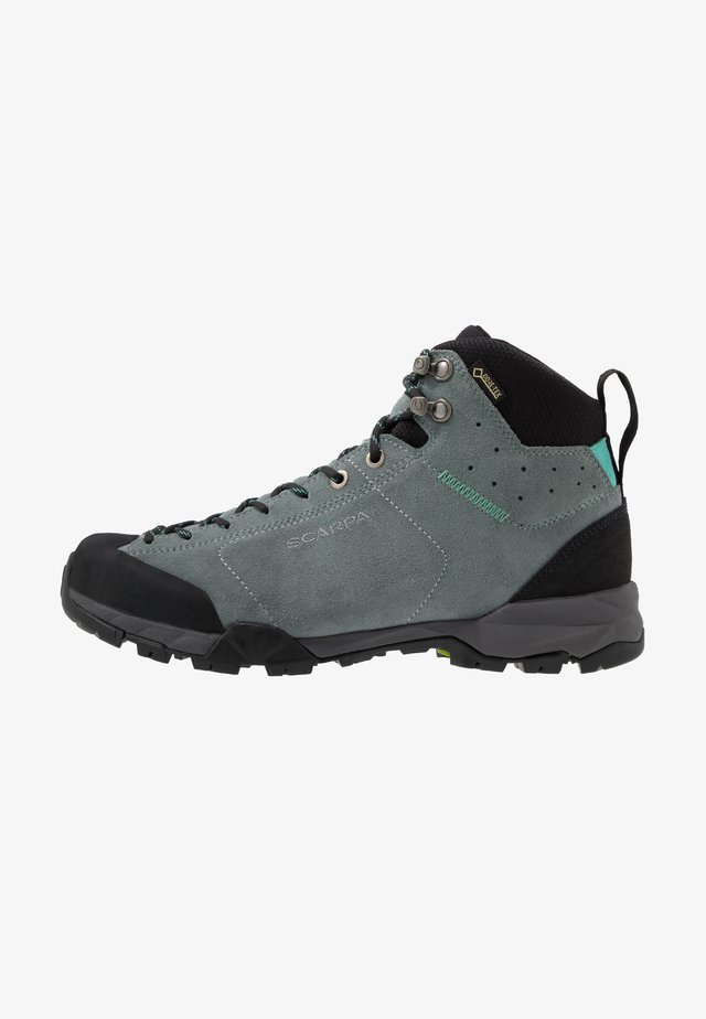 MOJITO HIKE GTX - Obuwie hikingowe - conifer/maldive