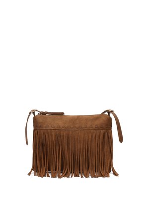 MISAKO, LUNAI HANDBAG - Ülerinna-kott - camel
