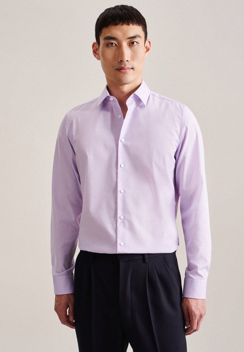 Seidensticker Camicia elegante - purple