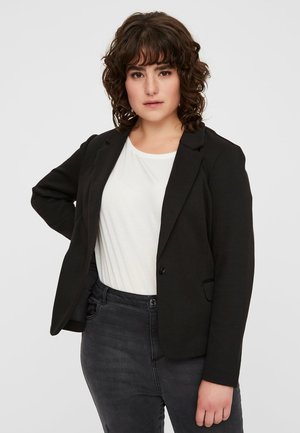 VMJULIA LS DNM CURVE - Blézer - black