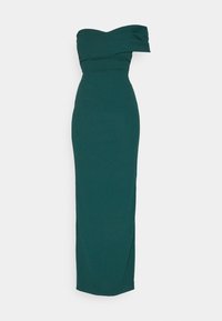 WAL G. ASPEN ONE SHOULDER MAXI - Svečana odjeća - forest green
