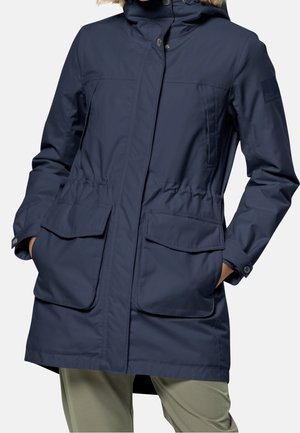 Parkaer - dark-blue denim