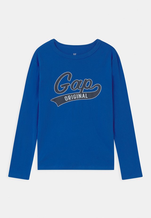 BOY VALUE GRAPHIC - T-shirt à manches longues - active blue