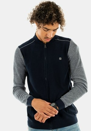 SACHA - Sweater met rits - bleu