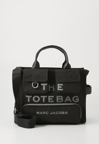 THE MEDIUM TOTE - Handtasche - black