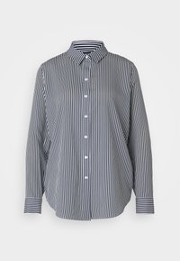 PRINTED STRIPE - Košilová halenka  - heritage navy/ivory