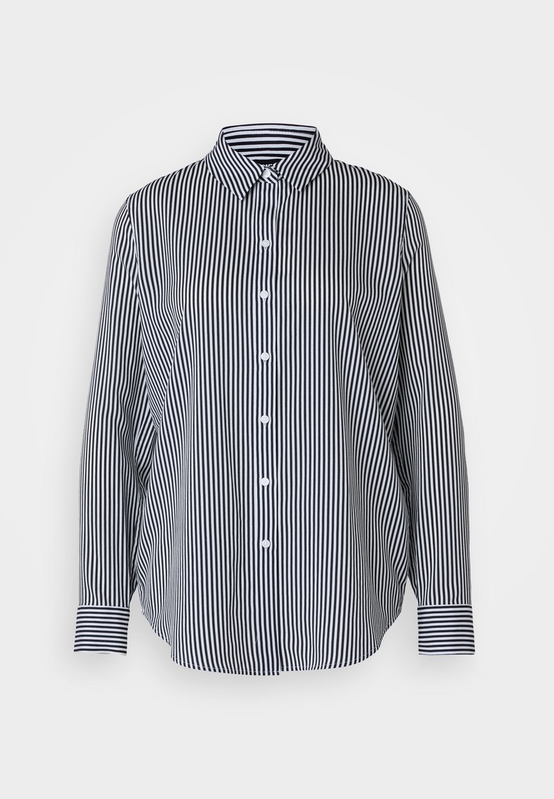 DKNY Overhemdblouse donkerblauw