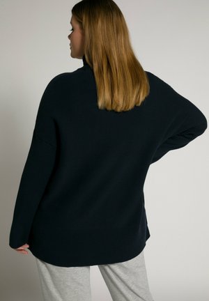 Ulla Popken Strickpullover - dark blue