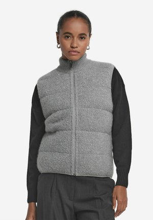 Weste - grey