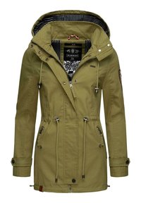 Marikoo Parka - mottled green