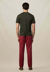 Hackett London Camiseta estampada - hunter green