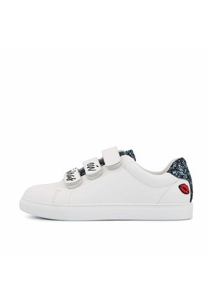 EDITH J'IRAI OU TU IRAS - Sneakers laag - white