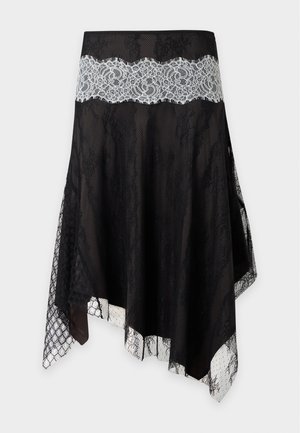MAX&Co., A-line skirt - black