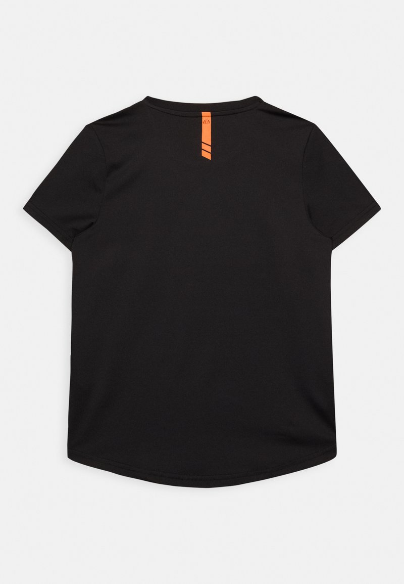 Kinder Sportbekleidung | Ellesse VELOS T-Shirt print black/schwarz - LA94134 Kinder Sportbekleidung | Ellesse VELOS T-Shirt print black/schwarz - LA94134