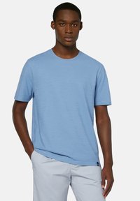 Boggi Milano T-shirt basic - indigo