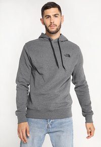 The North Face SEASONAL DREW PEAK - Felpa con cappuccio - dark grey