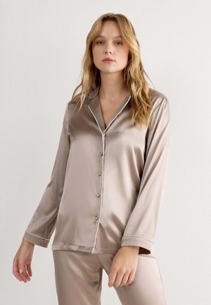 Intimissimi, REGULAR FIT - Camiseta de pijama - natürlich - 651i - powder beige