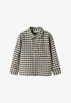 Lil' Atelier, SHIRT LOOSE FIT - Overhemd - teak