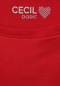 Cecil UNIFARBE - Longsleeve - rot