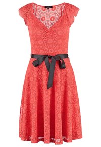 Morgan Vardagsklänning - coral