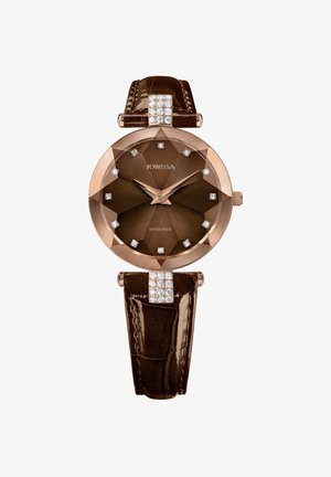FACET STRASS SWISS - Watch - braun