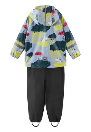 2TLG SET MOOMIN PLASK - Kurahousut - airy blue