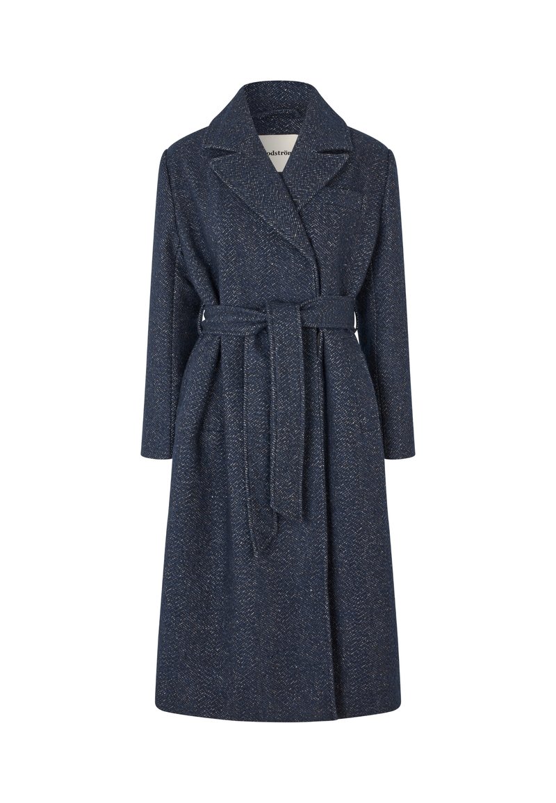 Modström Trenchcoat blauw Modström Trenchcoat blauw