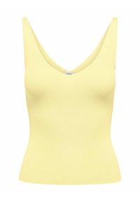 Unausgewählt, pastel yellow