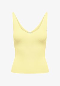 Ikke valgt, pastel yellow