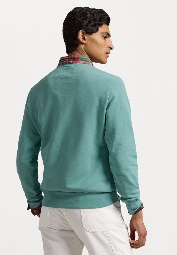 LOOPBACK FLEECE SWEATSHIRT - Sweatshirt - deep seafoam3