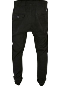 Southpole STRETCH JOGGER  - Treniņtērpa apakšdaļas - jet black