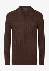 Unselected, brown