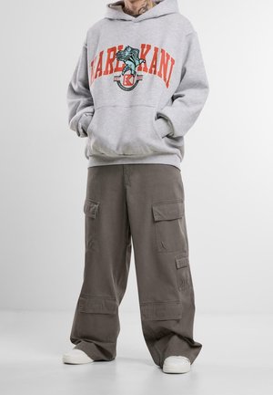 Karl Kani, Sweat à capuche - mottled grey